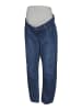 mama licious Mom Fit Umstandsjeans in Dark Blue Denim 1