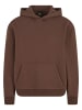 Urban Classics Urban Classics Fluffy Hoody in chocolatebrown