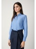 More & More klassische Businessbluse in winterblue