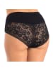 Q-en 2er-Set: Pantys in Black