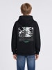 Petrol Industries Forgeland Hoodie in Schwarz