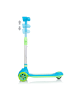 Chipolino Kinderroller Orbit 3 LED-Räder in blau