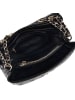Valentino Crystelle Schultertasche 23 cm in nero