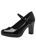 Tamaris Pumps in BLACK PAT.