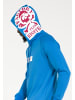 PLUS EIGHTEEN Herren Kapuzenpullover in Blau