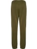 Hummel Kinder Trainingshose "Base Regular Pants" in Grün