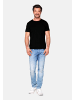 CAMP DAVID  T-Shirt in schwarz