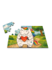 Mr. & Mrs. Panda Puzzle Einhorn Herz Design ohne Spruch in Weiß