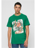Mister Tee T-Shirt in forestgreen