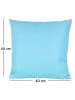 JACK Outdoor Kissen 40x40cm inkl. Füllung in Hellblau