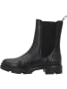 Palado Chelsea Boots Syros in Schwarz/Schwarz