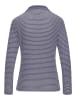 Vivance by Lascana Langarm-Poloshirt in blau-creme