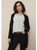 Tamaris Strickjacke in schwarz