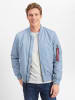 Alpha Industries Jacke in hellblau