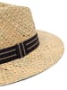 Nils Sundström Strohhut in beige - 0001