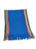 Missoni Blau Wolle Herren Schal