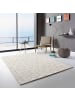 home24 Hochflorteppich Opus in Creme