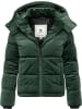 ragwear Steppjacke Roobie Velvet YOUMODO in Pine Green