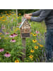 relaxdays Insektenhotel in Geflammt - (B)31 x (H)48 x (T)10 cm