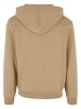 Urban Classics Urban Classics Herren Cozy Zip Hoody in warmsand