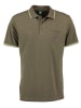 OS-Trachten Poloshirt Sonky in khaki/schlamm