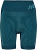 Hummel Hummel Kurze Hose Hmlte Multisport Damen Dehnbarem Schnelltrocknend Nahtlosen in DEEP TEAL/PASTEL TURQUOISE MEL