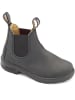 Blundstone Chelsea Boot "#1325 Nubuck (Kids)" in Schwarz
