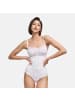 CFAB Figurformender Body mit String in Ditsy Print