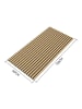 neu.holz Akustik Wandpaneel Vang in Beige (H)120cm (B)60cm (T)2.1cm