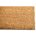Beliani Fußmatte CALIBATO in Naturfarben/Schwarz/Weiß - (W) 60 x (L) 90 cm