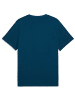 Puma T-Shirt 1er Pack in Blau (Midnight Petrol)