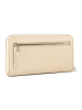 Esquire Alexandria Geldbörse RFID Schutz Leder 19 cm in beige