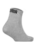 Puma Socken 12er Pack in Schwarz/Weiß/Grau