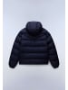 Napapijri Funktionsjacke "A-Molveno Hood" in Blau