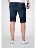 Alessandro Salvarini Jeansshorts Salvarini-Shorts-Multi6 in Dunkelblau