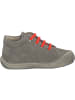 Naturino Lauflernschuhe in taupe-orange fluo