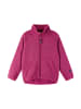 Reima Fleece Pullover " Hopper " in Rosy Berry