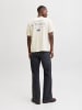 Jack & Jones T-shirt in Antique White