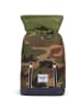 Herschel Retreat 19.5 - Rucksack 15" 43 cm in woodland camo dark denim