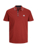 Jack & Jones Poloshirt 'Logan' in rot