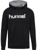 Hummel Hummel Cotton Kapuzenpullover Hmlgo Multisport Herren Atmungsaktiv in BLACK