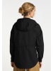 DreiMaster Damen Übergangsjacke Aus Baumwolle in Schwarz