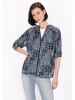 usha BLUE LABEL Women Jacket in Navy White