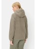 Camel Active Polar-Fleecejacke mit fester Kapuze in Salbei