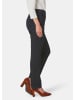 GOLDNER Jeanshose Carla in schwarz