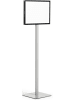 Durable Bodenständer Info Stand Basic A3 Präsentation und Leitsystem du...