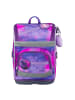 BAAGL 5-tlg. Set: Schulranzen Zippy plus in Violett Pferd
