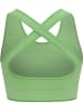 Hummel Hummel Top Hmlmt Multisport Damen Atmungsaktiv Schnelltrocknend Nahtlosen in SUMMER GREEN MELANGE