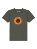 wat? Apparel T-Shirt Sonnenblume in Khaki