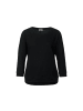 Street One Langarmshirt in Black